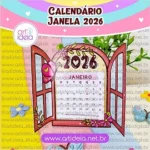 Calendário Janela 2026