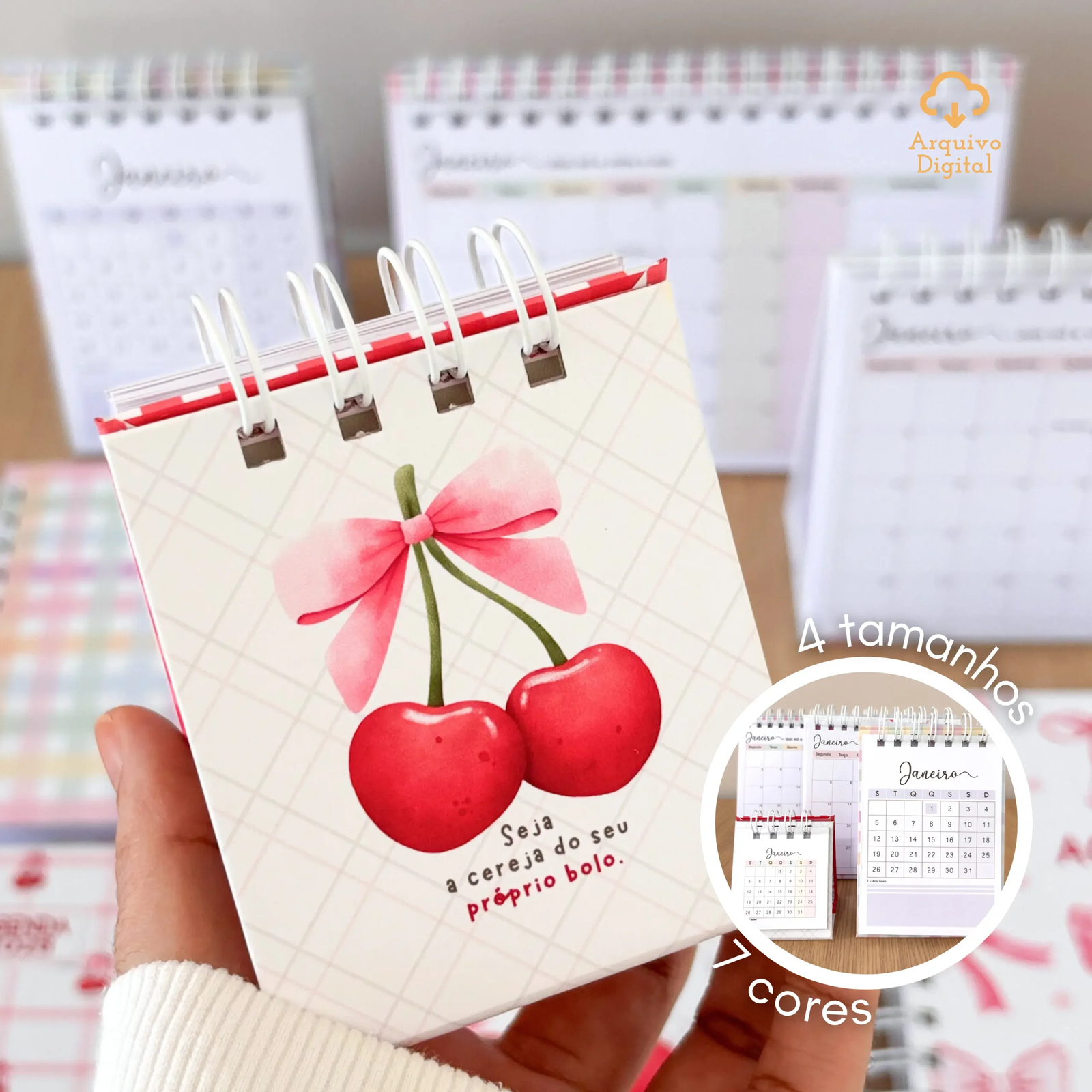 Calendários 2026 Calendários 2026 (Sara Estudio) - Imagem 1