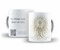 Religiosa com QR Code – Artes para Canecas - Imagem 7
