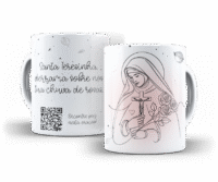 Religiosa com QR Code – Artes para Canecas - Imagem 12