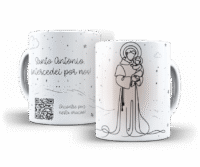 Religiosa com QR Code – Artes para Canecas - Imagem 13
