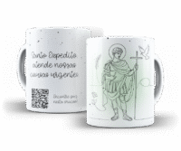 Religiosa com QR Code – Artes para Canecas - Imagem 14