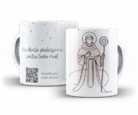 Religiosa com QR Code – Artes para Canecas - Imagem 15