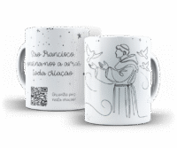 Religiosa com QR Code – Artes para Canecas - Imagem 16