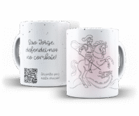 Religiosa com QR Code – Artes para Canecas - Imagem 17
