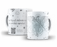 Religiosa com QR Code – Artes para Canecas - Imagem 18