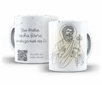 Religiosa com QR Code – Artes para Canecas - Imagem 19