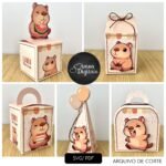 Capivara - Kit Festa