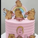 Capivara - Topo de Bolo