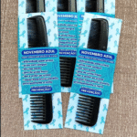 Card Para Pente - Novembro Azul