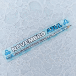 Card e Adesivo Lápis - Novembro Azul