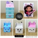 Casa Mágica da Gabby - Kit Festa