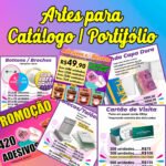 Catálogo de Produtos em Corel Draw