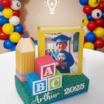 Centro de Mesa – Formatura ABC