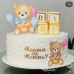 Chá Revelação - Topo de Bolo