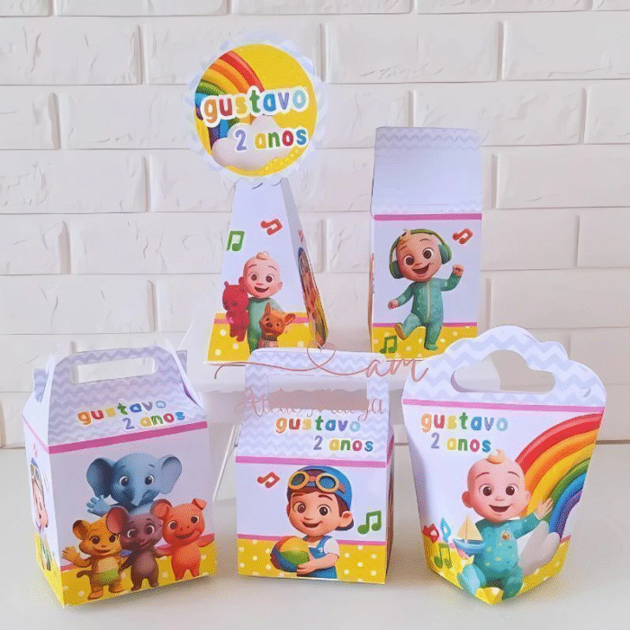Cocomelon - Kit Festa - Imagem 1