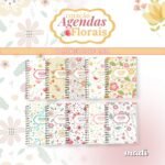 Coleção Agendas Florais 2026 (Madi)