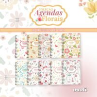 Coleção Agendas Florais 2026 (Madi)