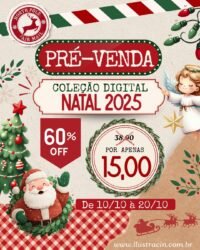 Coleção Digital NATAL 2025 (Ilustracin)