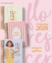 Coleçao Florescer 2026 (BM Arquivos)