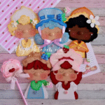 Coleção Moranguinho - Apostila e arquivos digitais