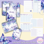 Coletiva Borboleta Lilás