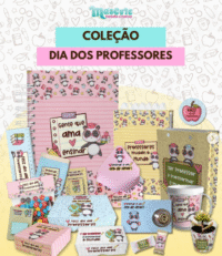 Combo 300 Arquivos Dia dos Professores