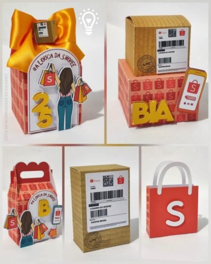 Compras Shopee - Kit Festa