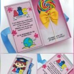 Convite Formatura Abc Menina