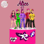 Dos Rosa - Topo de Bolo