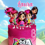 Dos Rosa - Topo de Bolo