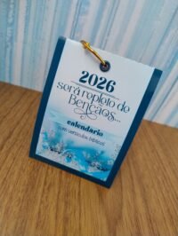 Calendário Bençãos 2026. - Imagem 8