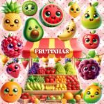 Frutinhas - Kit Digital