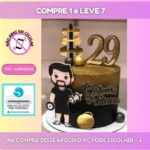 Gustavo o Fitness - Topo de Bolo