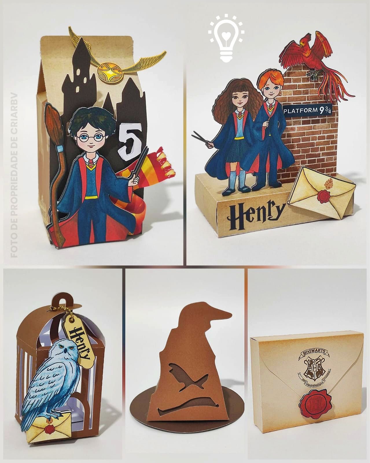 Harry Potter - Kit Festa Harry Potter - Kit Festa - Imagem 1