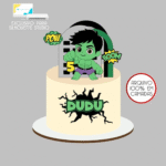 Hulk Baby - Topo de Bolo
