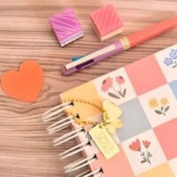 Agenda A5 – 2026 Miolos Datada e Permanente – 1DPP Floral Cute (Cute Corte) - Imagem 7