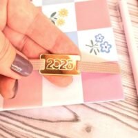 Agenda A5 – 2026 Miolos Datada e Permanente – 1DPP Floral Cute (Cute Corte) - Imagem 6