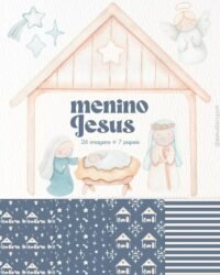 Menino Jesus - Kit Digital - Imagem 3