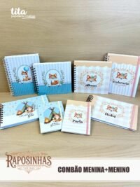 Raposinhas - Combão Encadernação Menino & Menina (Tita) - Imagem 37