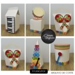 Istrumentos Musicais - Kit Festa