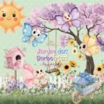 Jardim das Borboletas - Kit Digital