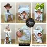 João e o Pé de Feijão - Kit Festa