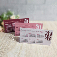 Kit Calendário 2026 (Bella Idéia)