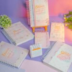 Kit Encadernação Dia dos Professores 2025 (Amarantto)