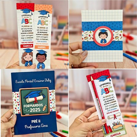 Kit Formatura Abc 2025 Formatura Abc 2025 (Telma Contel) - Imagem 1