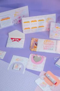 Kit Digital e Mimos Dia dos Professores 2025 (Amarantto) - Imagem 27