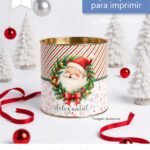 Kit Tubolata 10x10cm - Feliz Natal - Balloon Criativo