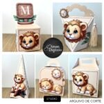 Leãozinho - Kit Festa