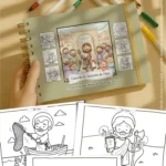 Livro de Colorir: Colorindo os Discípulos de Jesus (Carinas Paper)